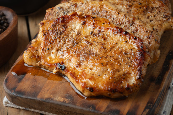 Pan Seared Pork Chop