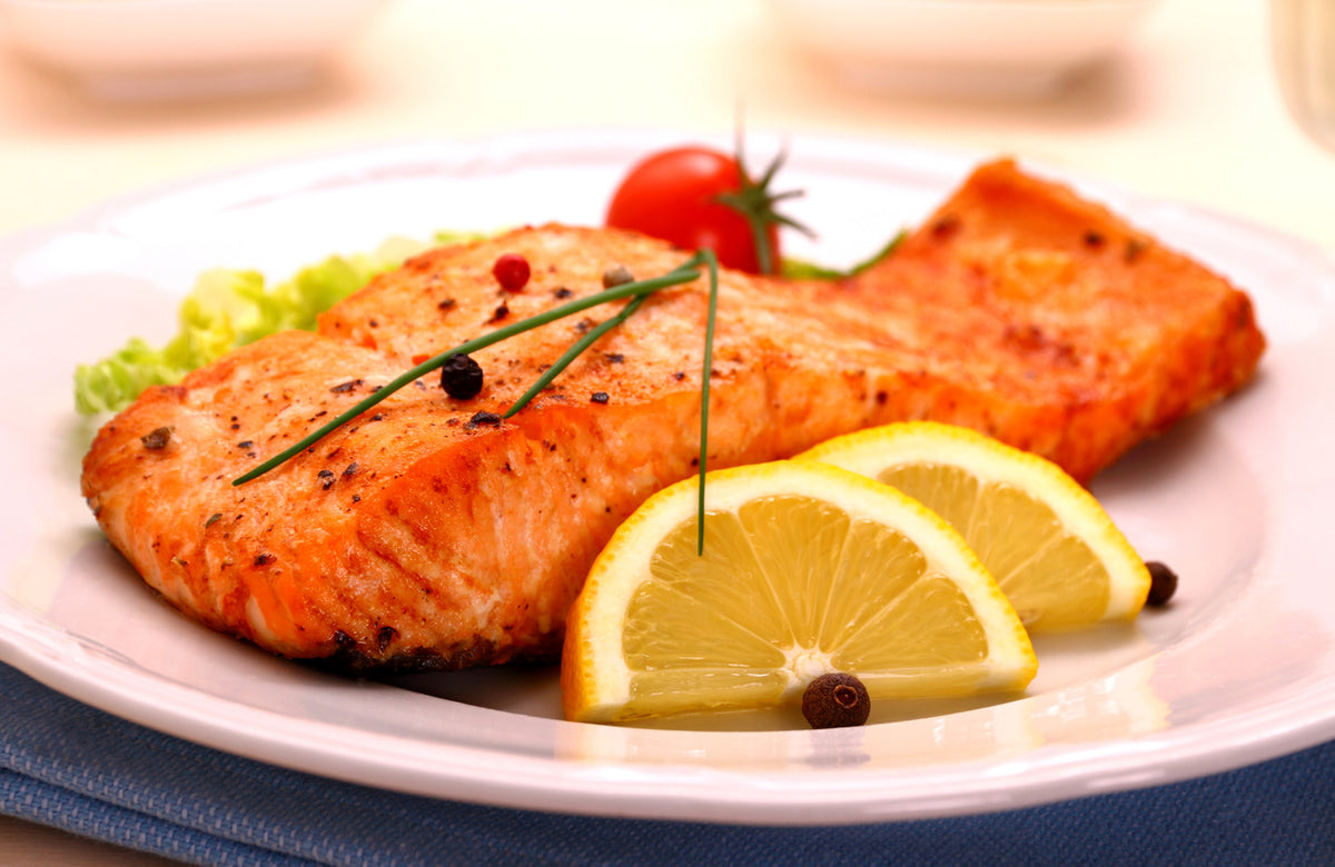Baked Salmon