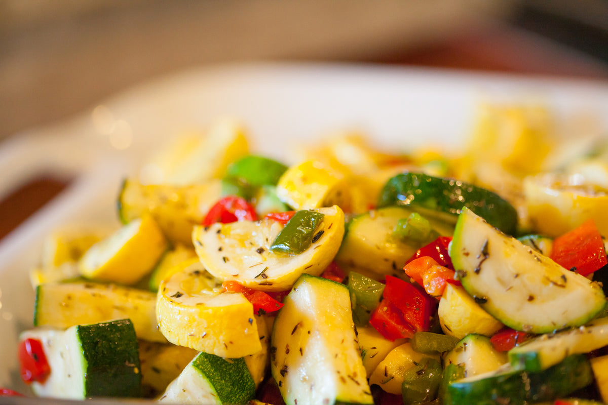 Squash & Zucchini Medley